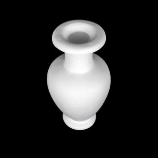 gipsovaya-figura-antichnaya-vaza-bez-ruchek 1