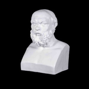 gipsovaya-figura-byust-sokrata 1