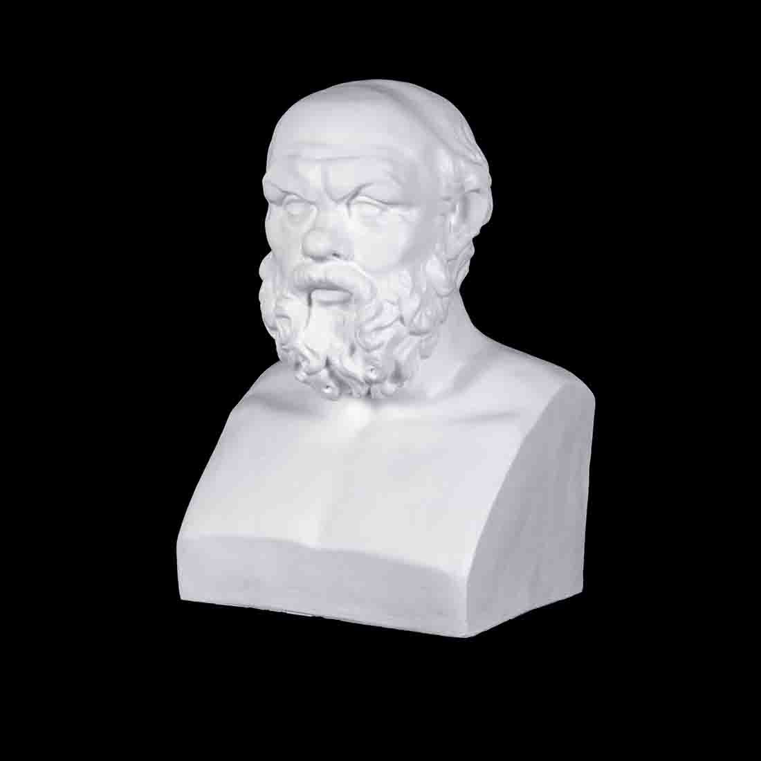 gipsovaya-figura-byust-sokrata 1