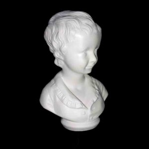 gipsovaya-figura-byustik-gudonovskogo-malchika 3