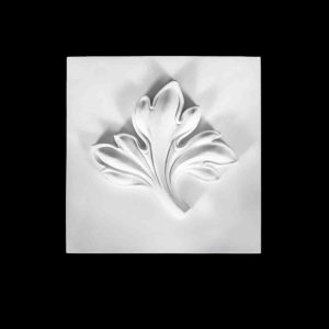 gipsovaya-figura-rozetka-vetka-lotosa