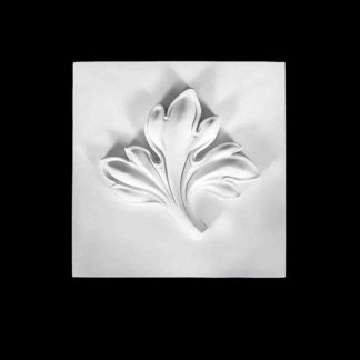 gipsovaya-figura-rozetka-vetka-lotosa