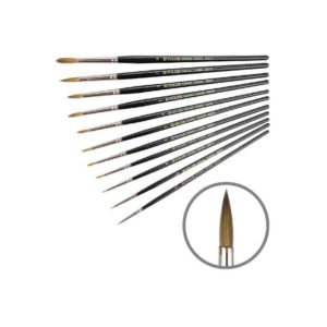 Кисть колонок круглый Classic 3007R