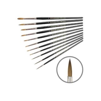 Кисть колонок круглый Classic 3007R