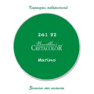 karandash-akvarelnyj-cretacolor-zelenyj-moh-temnyj