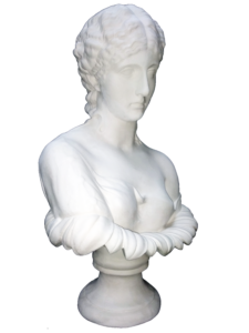 gipsovaya-figura-byust-klitii