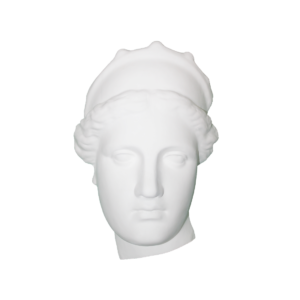 gipsovaya-figura-maska-diany