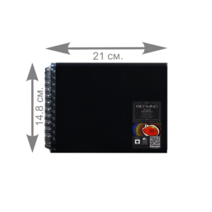 albom-s-chernoi-bumagoi-black-drawing-book-40l-a5-190g-fabriano-na-spirale-po-korotkoi-storone