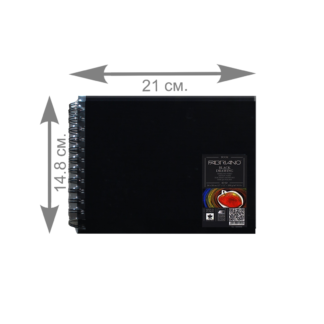 albom-s-chernoi-bumagoi-black-drawing-book-40l-a5-190g-fabriano-na-spirale-po-korotkoi-storone