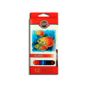 karandashi-akvarelnye-aquarell-school-watercolour-koh-i-noor-12-cvetov-v-nabore
