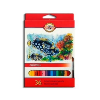 karandashi-akvarelnye-aquarell-school-watercolour-koh-i-noor-36-cvetov-v-nabore