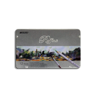 karandashi-akvarelnye-raffine-marco-12-karandasha-v-metallicheskoi-korobke