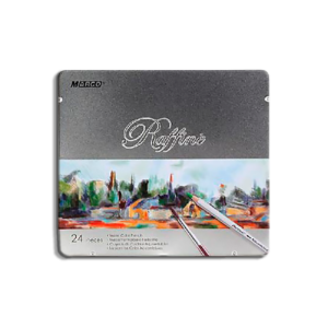 karandashi-akvarelnye-raffine-marco-24-karandasha-v-metallicheskoi-korobke