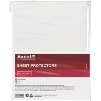 Файл А 4 глянцевый 40 мкм Axent