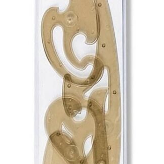 Лекала малый №2 Koh-i-noor  в наборе 3 шт