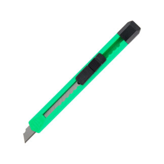 Нож канцелярский 9 мм механический фиксатор Axent