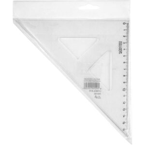 Треугольник прозрачный 45/177 Koh-i-Noor