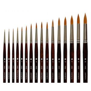 Кисть синтетика круглая 3103 Киров №06