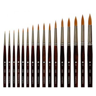 Кисть синтетика круглая 3103 Киров №06