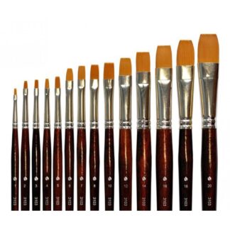 Кисть синтетика плоская 3103 Киров №16