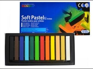 Набор сухой пастели мягкой MP 12 цв Mungyo