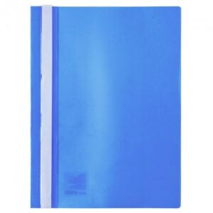 Скоросшиватель А 4 Axent голубой