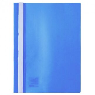 Скоросшиватель А 4 Axent голубой