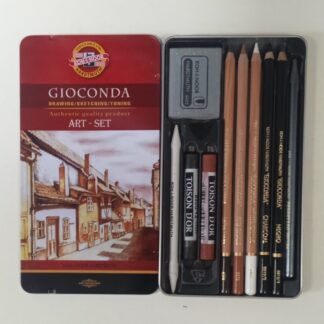 Набор художественный Gioconda 10 предметов № 8890 Koh-i-Noor