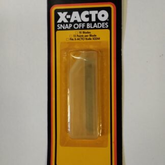 Лезвия для канцелярского ножа 9 мм X-ACTO