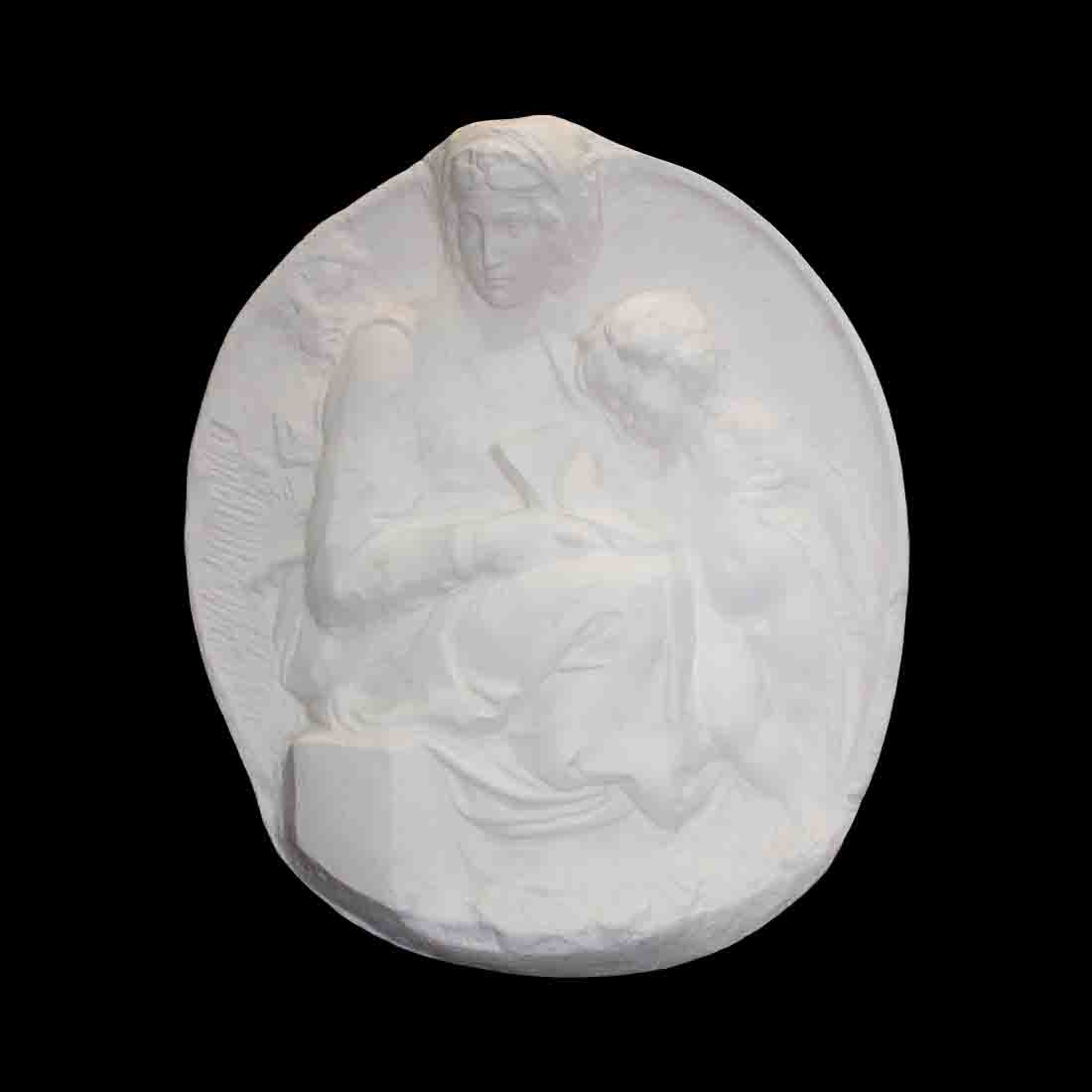 gipsovaja-figura-barelef-tondo-pitti-mikelandzhelo