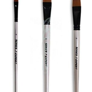 Кисть синтетика "Гребешок" Series 7 Expert №8