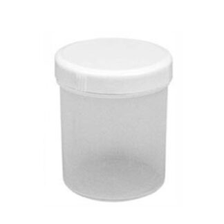 Баночка художня пластикова 100 мл R100, що закручується