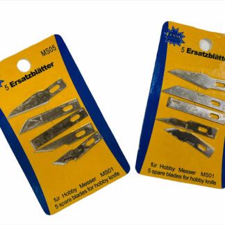 Набір лез для модельного скальпеля 5 шт Hangyun Beaux-Art MS05