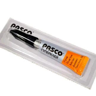 Супер клей 3 гр блістер PASCO