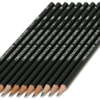 Олівець чорнографітний CRETACOLOR 140 STUDIO LINE 4B