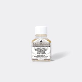 Лак Покривний водно-акриловий глянцевий Maimeri Waterbased picture varnish 75 мл № 668