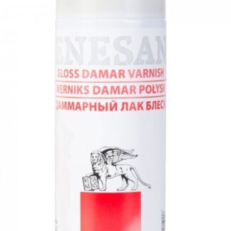 Лак аерозоль Даммарний глянсовий Renesans Dammar Varnish Gloss 400 мл