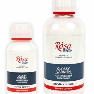Лак акриловий глянсовий ROSA Studio 250 мл