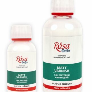 Лак акриловий матовий ROSA Studio 120 мл