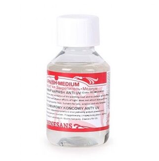 Лак даммарний глянсовий Renesans Dammar Varnish Gloss 100 мл