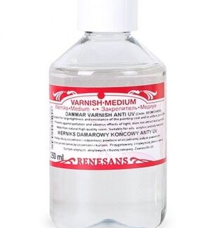 Лак даммарний глянсовий Renesans Dammar Varnish Gloss 250 мл