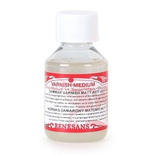 Лак даммарний матовий Renesans Dammar Varnish Matt 100 мл