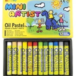 Набір пастелі олійної міні Mungyo Mini Artist 12 кол