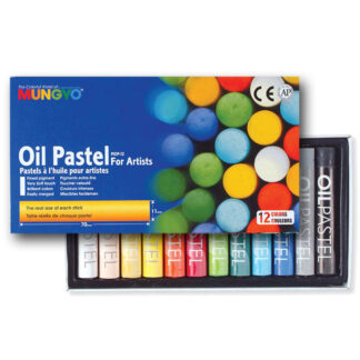 Набір пастелі олійної Mungyo Mop 12 кол