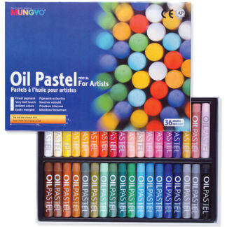 Набір пастелі олійної Mungyo Mop 36 кол