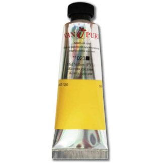 Фарба масляна Van Pure 50 мл Жовтий середній 023