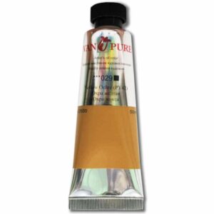 Фарба масляна Van Pure 50 мл Охра жовта 029