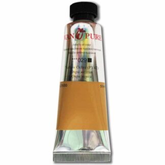 Фарба масляна Van Pure 50 мл Охра жовта 029