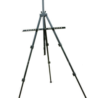 Мольберт-тренога алюмінієва чорна №15182 Monet