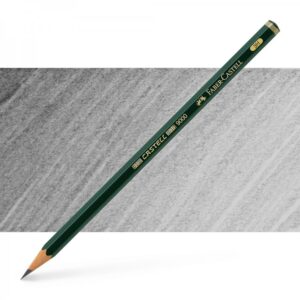 Олівець чернографитный Faber - Castell CASTELL 9000 3h